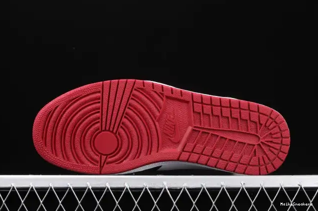 MaikeSneakers OG Air 1 High Jordan Bloodline 555088-062 0605